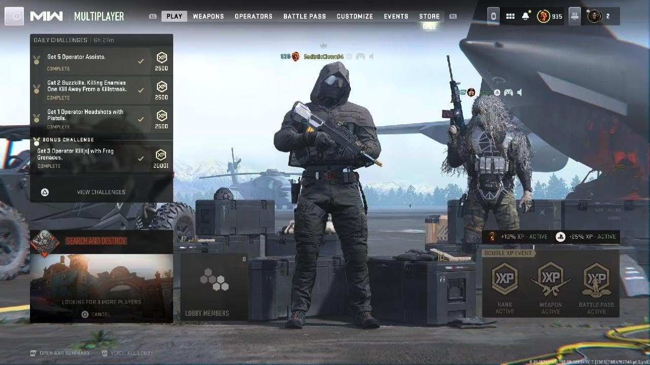 Modern Warfare 2 Pistol SND