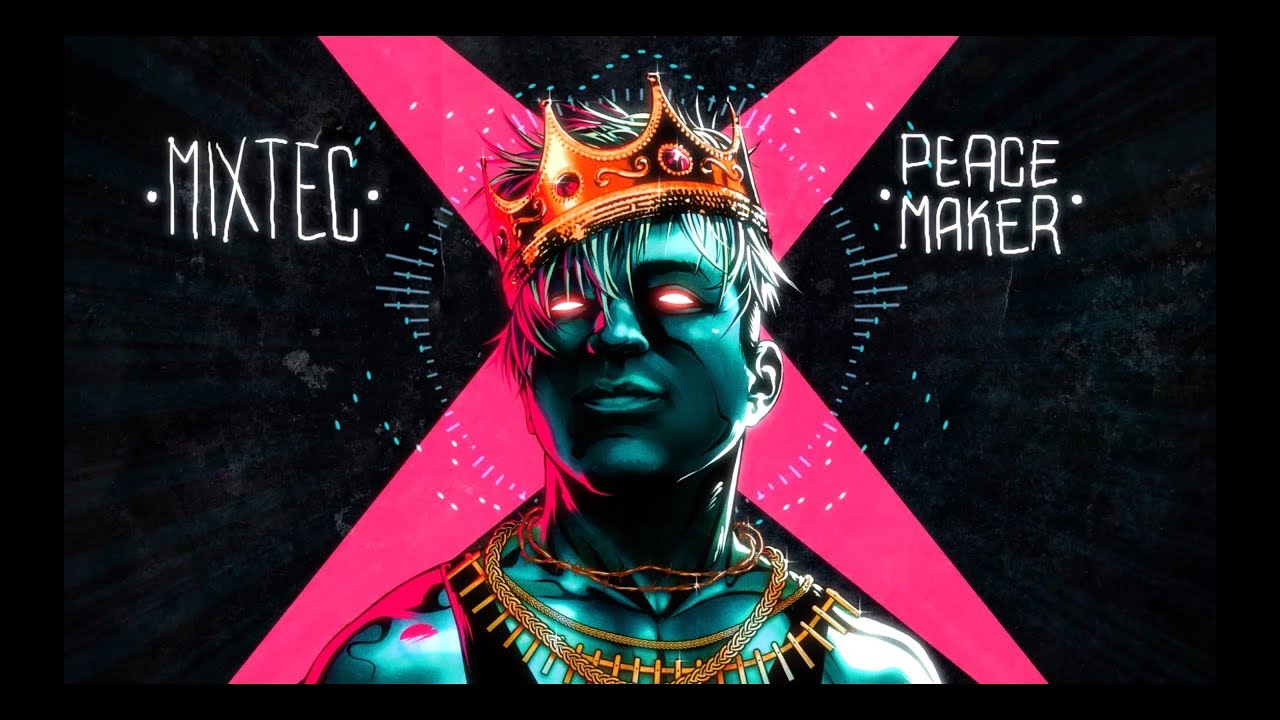 MIXTEC - Kingpin feat. Peace Maker!