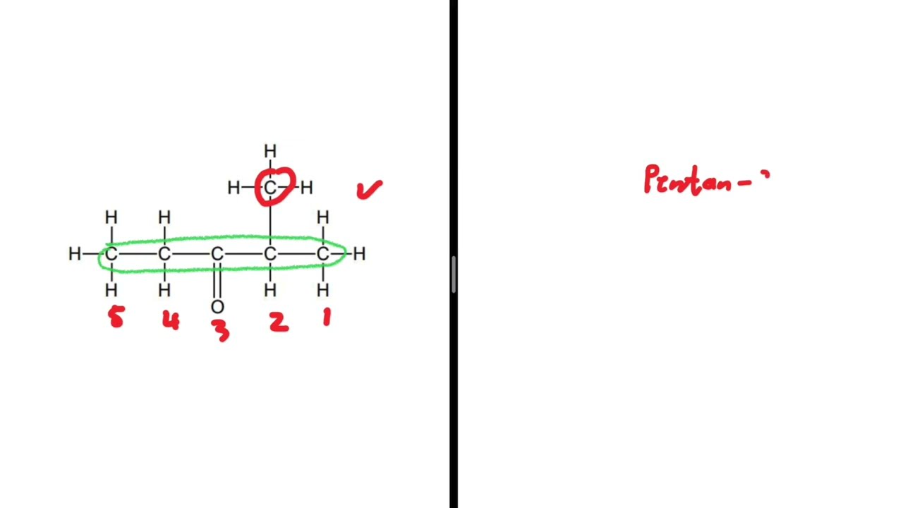Органическая химия, 12 класс. Номенклатура по номенклатуре IUPAC, часть 2.