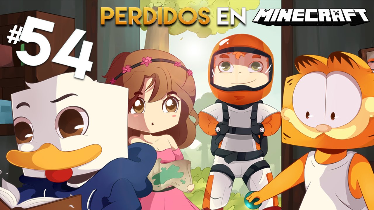 ¿Y EL MALDITO TEMPLO ACUATICO? #54 | PERDIDOS EN MINECRAFT