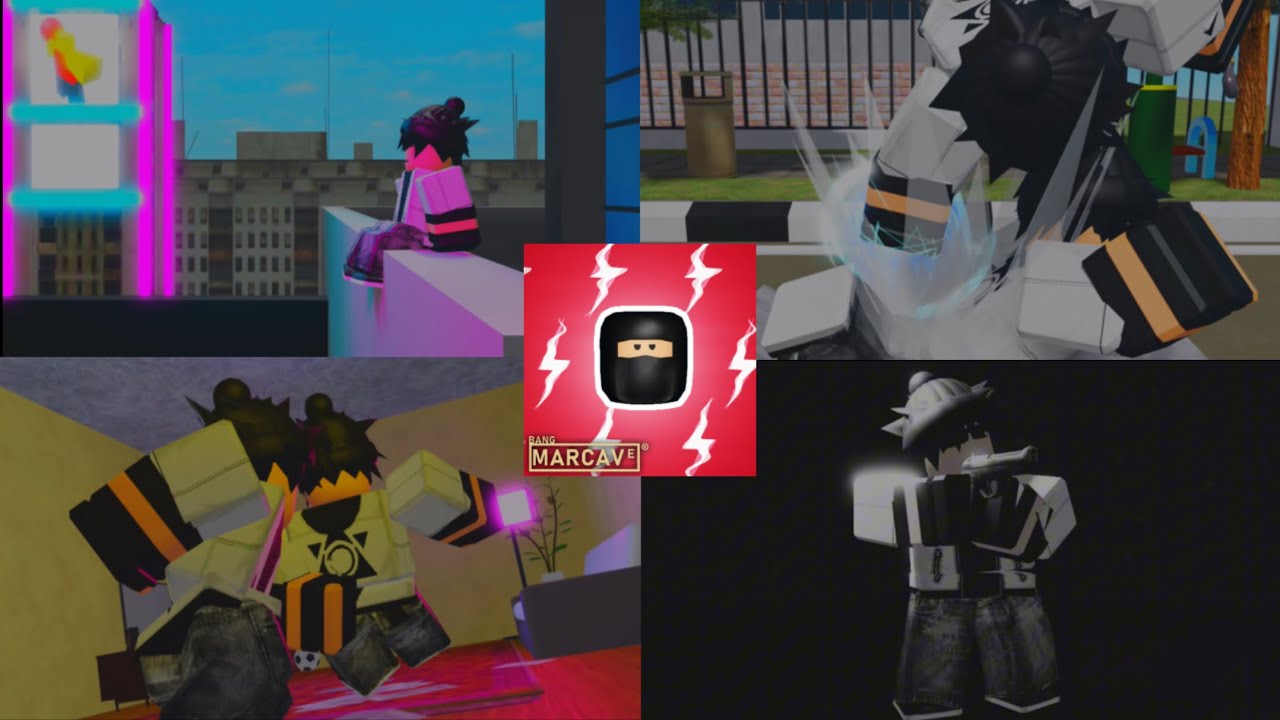 All 1-2 Character Animations in Bang Marcave: The Ultimate Showcase!