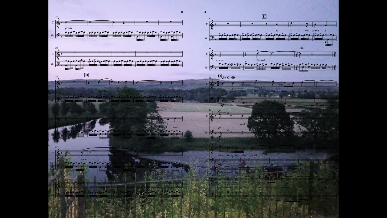 Ruskins View- Original Art Song by Piers Serna