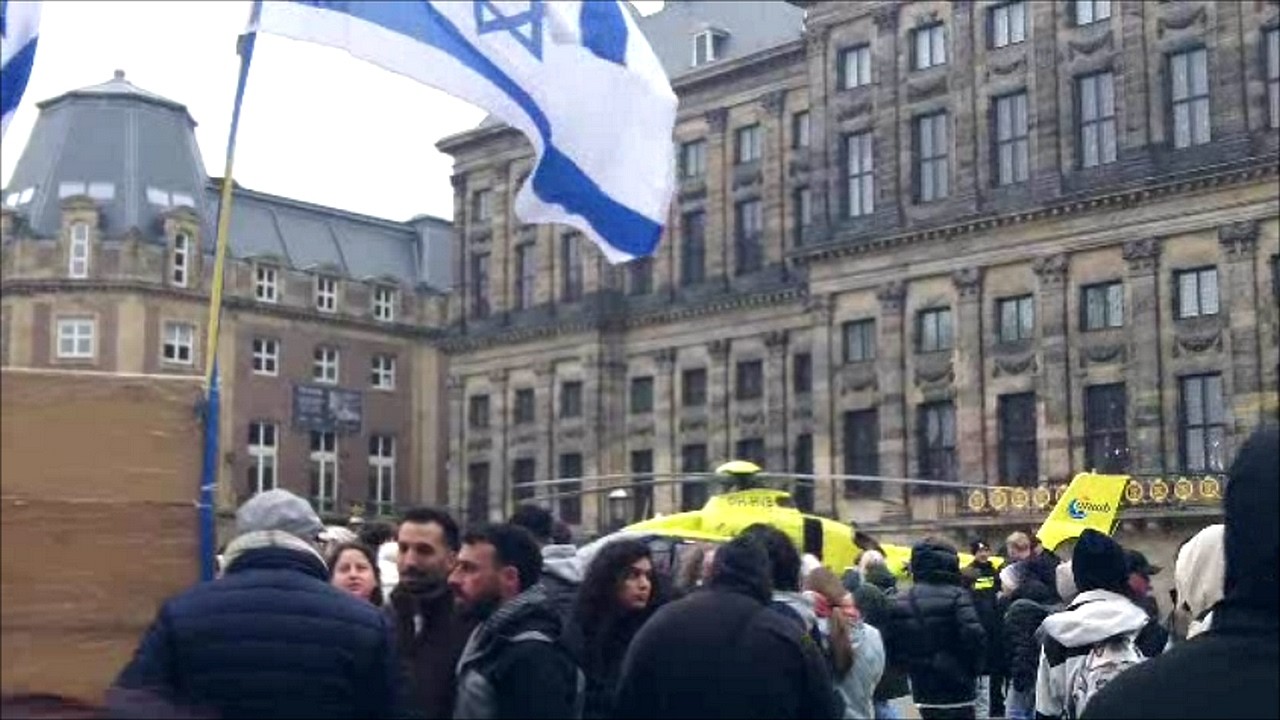 Pro Israel Amsterdam 15-2-2026
