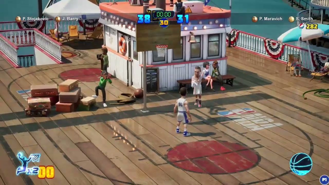 NBA 2K playgrounds 2 pt 1 #DBABY
