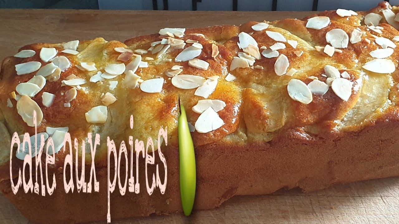 Cake aux poires 🍐