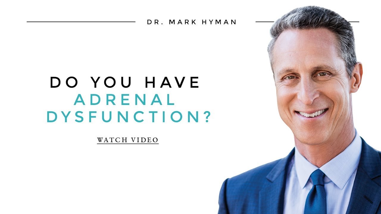 Are You Suffering From Adrenal Dysfunction?