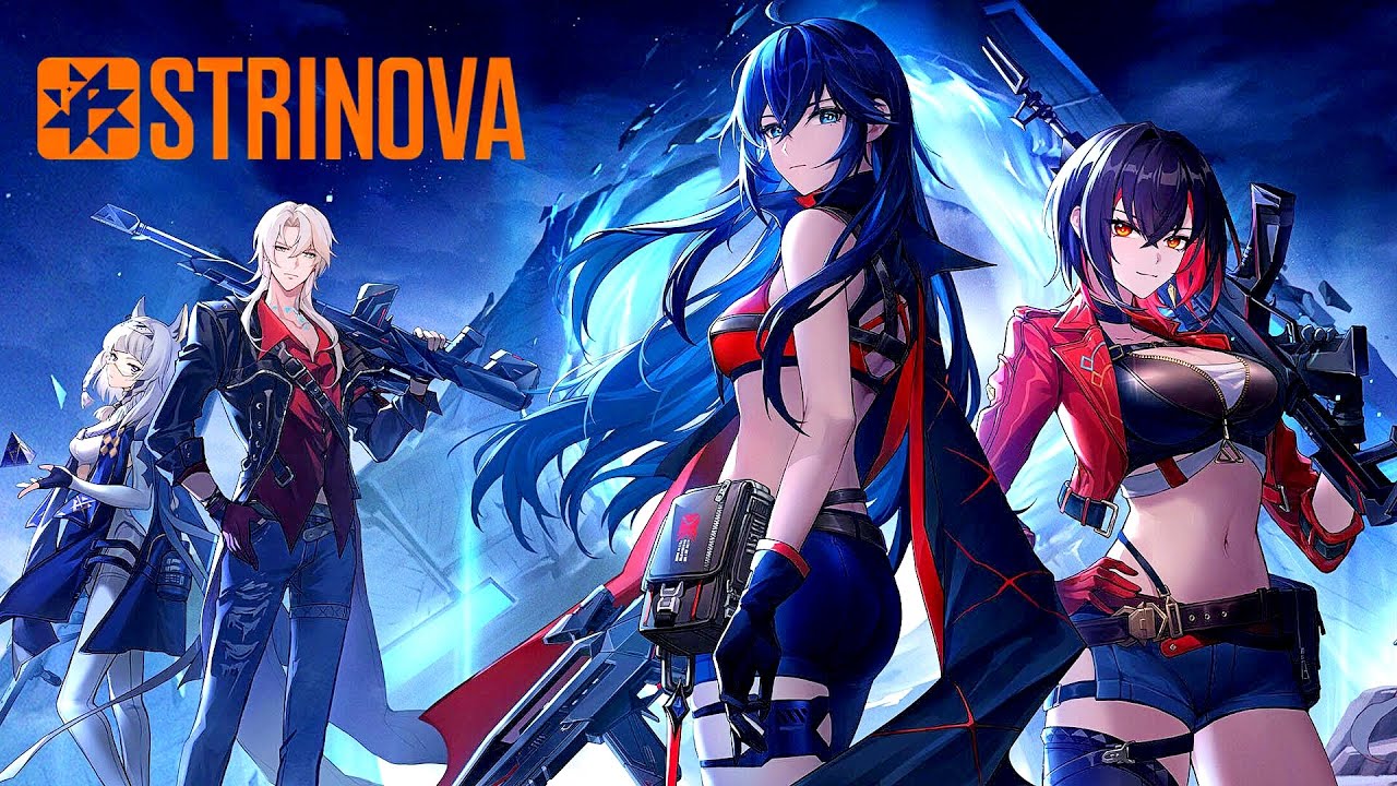 Playing Strinova LIVE. Challenges & Ranked. Outbreak. New Game Mode. 