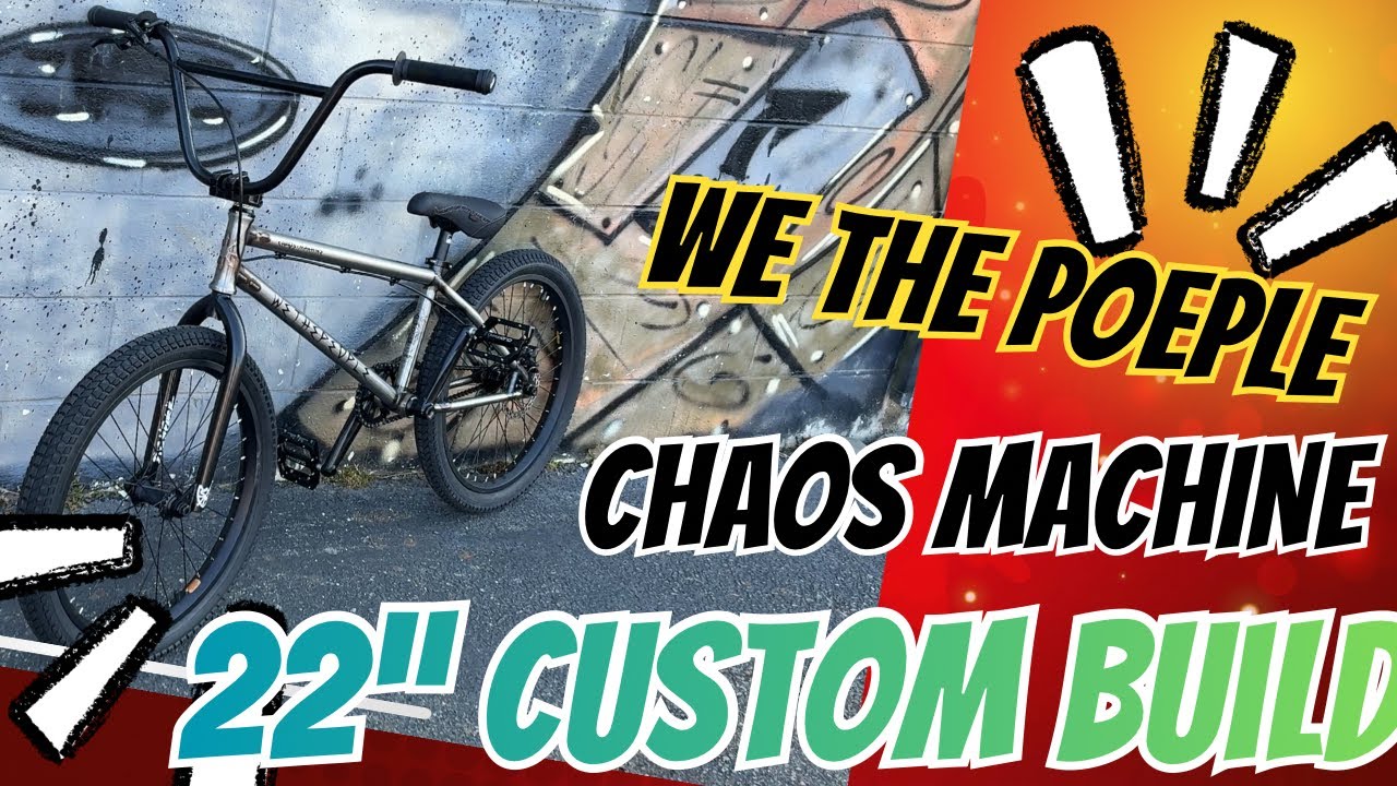 Супер крутой велосипед BMX 
