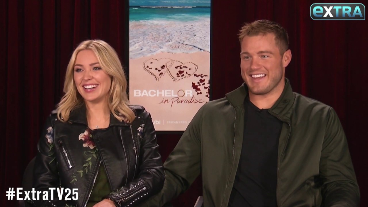 Bachelor Nation’s Colton Underwood Talks Future Plans with Cassie Randolph