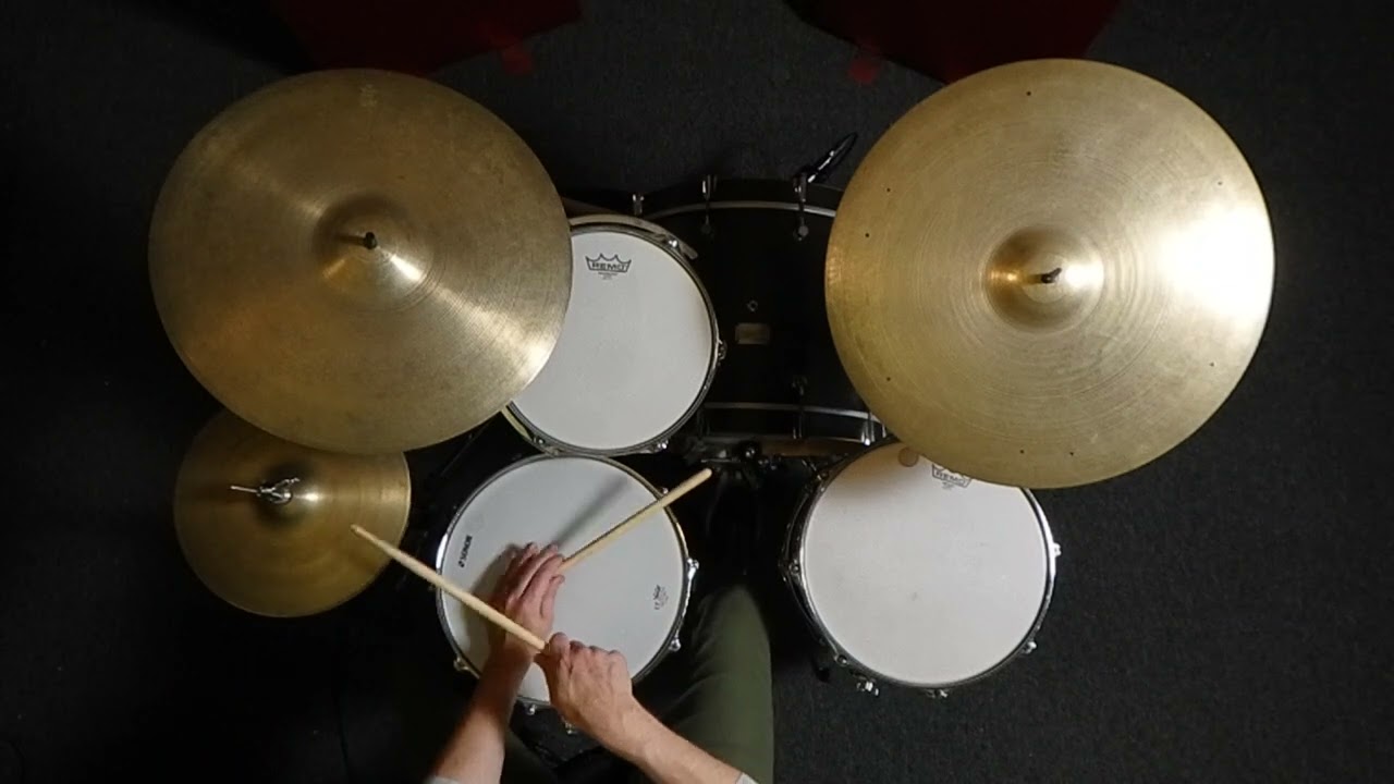 Used UFIP Hi Hat Cymbals 12