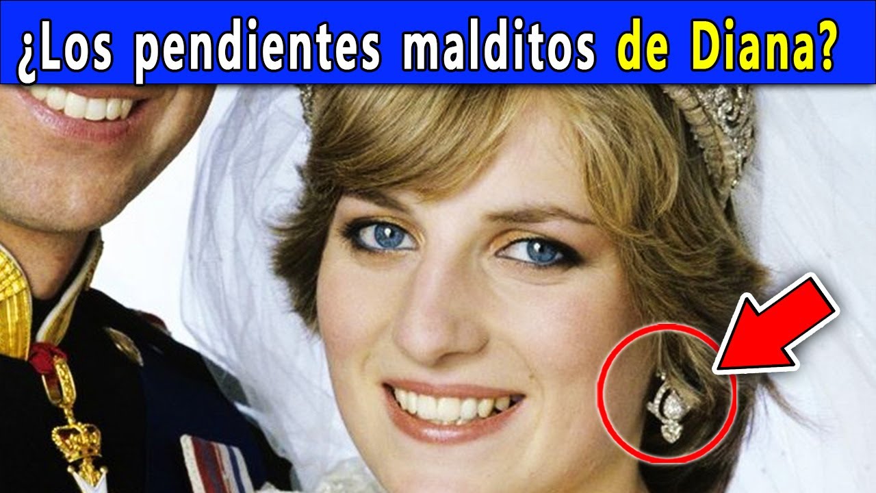 ¿Por qué la madre de Diana usó SUS pendientes en el funeral? La impactante verdad.