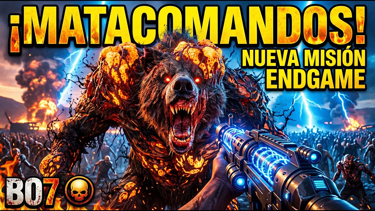 ⚔️ BO7 ENDGAME - NEW COMMAND KILLER BOSS FIGHT SOLO (GLITCH FRACTURE) 4K Gameplay (No Commentary)