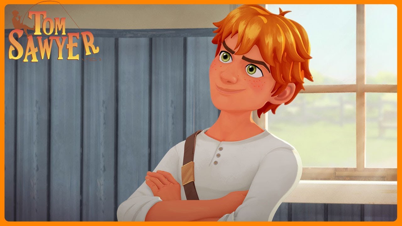 La révolte de Tom | ÉPISODE ENTIER | Les aventures de Tom Sawyer
