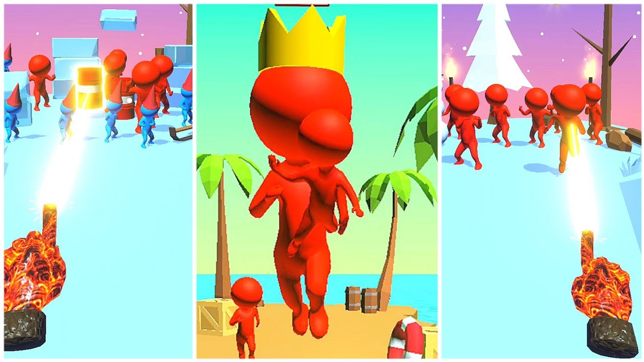 Magic Finger 3D Levels 90-94 New York Android Games 2023, ios All Levels Unlock Simulator Trailer