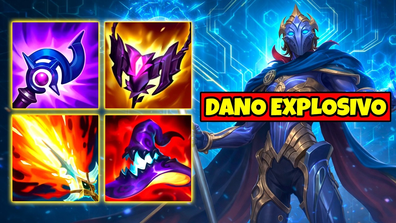 *BUILD ROUBADA* O VIKTOR MAIS FORTE QUE VOCÊ JÁ VIU