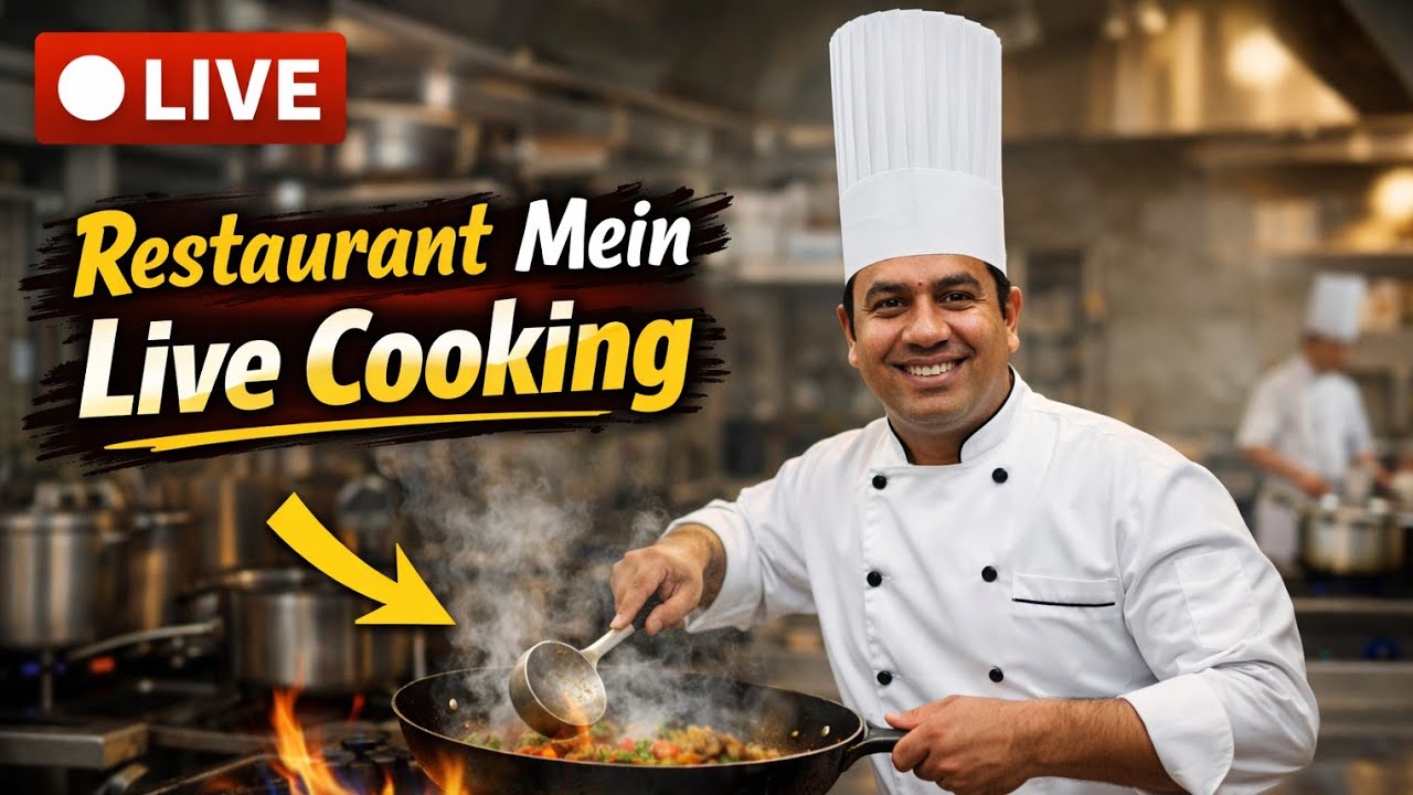 Restaurant Mein Live Cooking ll Bast traditional nepali food in darjeeling