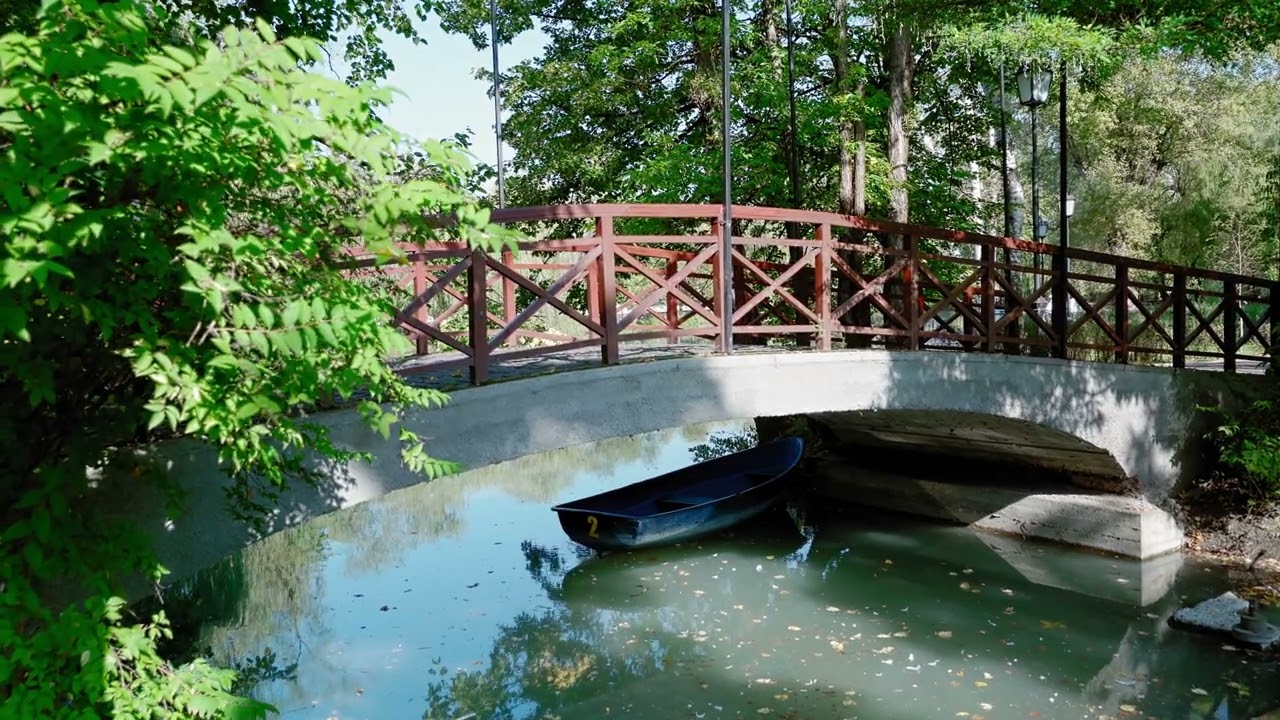 Vladikavkaz Central Park, video in 4K [UHD] | Центральный парк Владикавказа, РСО-Алания