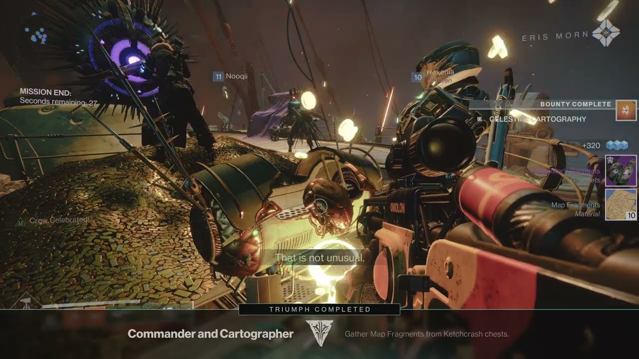 Drifter Testing Eris's Affection For Him (Ketchcrash | Destiny 2: Season Of Plunder)