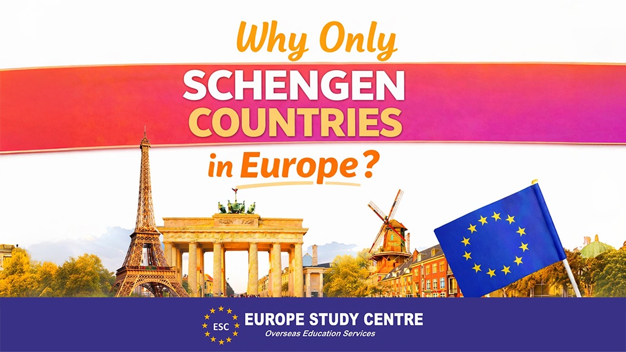 Why Schengen Countries Are Best for Higher Studies in Europe Benefits, Costs, Visa and Careers