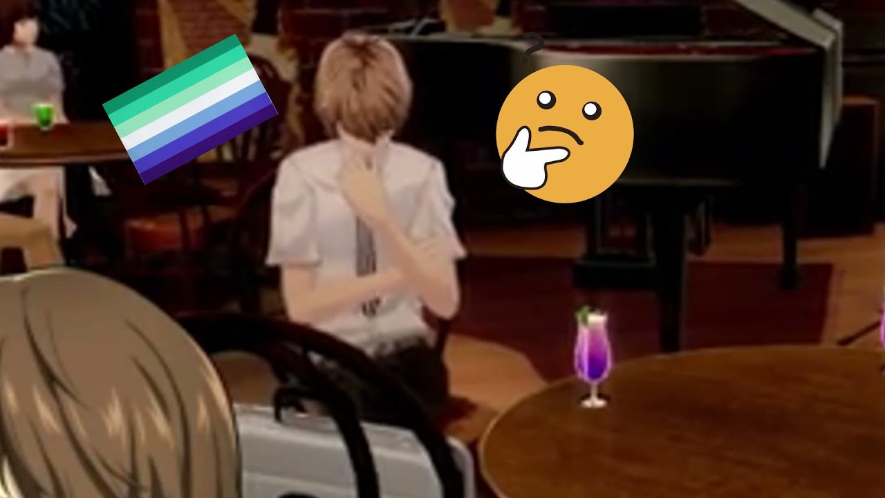 Shuake canon. (Persona 5 meme)