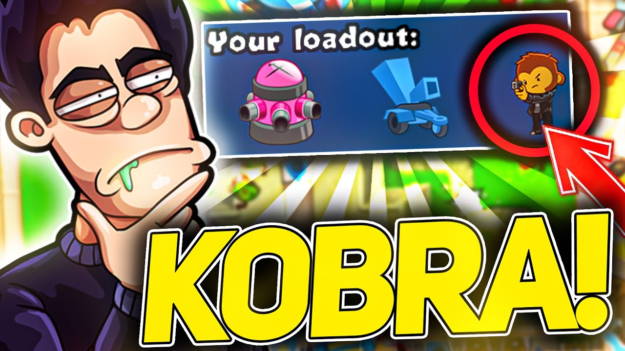 Wyzwanie z COBRĄ 😠 Bloons TD Battles (PL) ODC.169