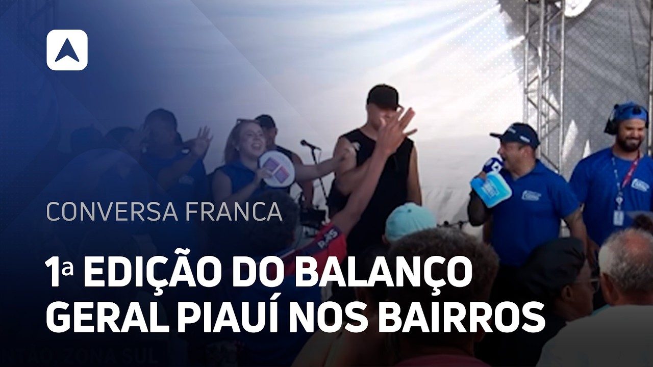 1ª edição do Balanço Geral Piauí nos bairros em Teresina