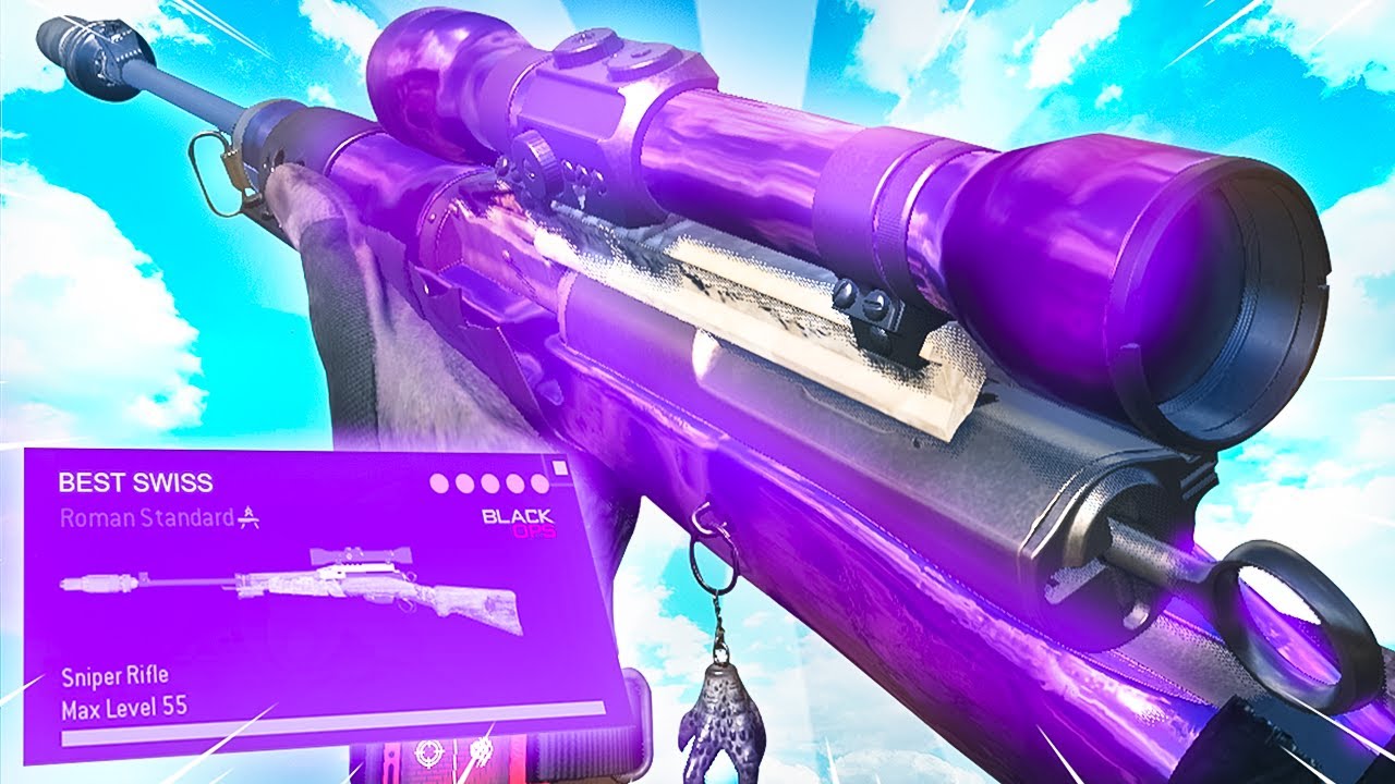 is the SWISS K31 BETTER THAN the KAR98K!? 🤔 (BEST SWISS K31 SETUP for WARZONE)