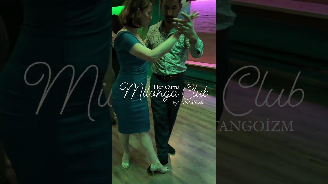 İzmir tango gecesi - Tangoizm