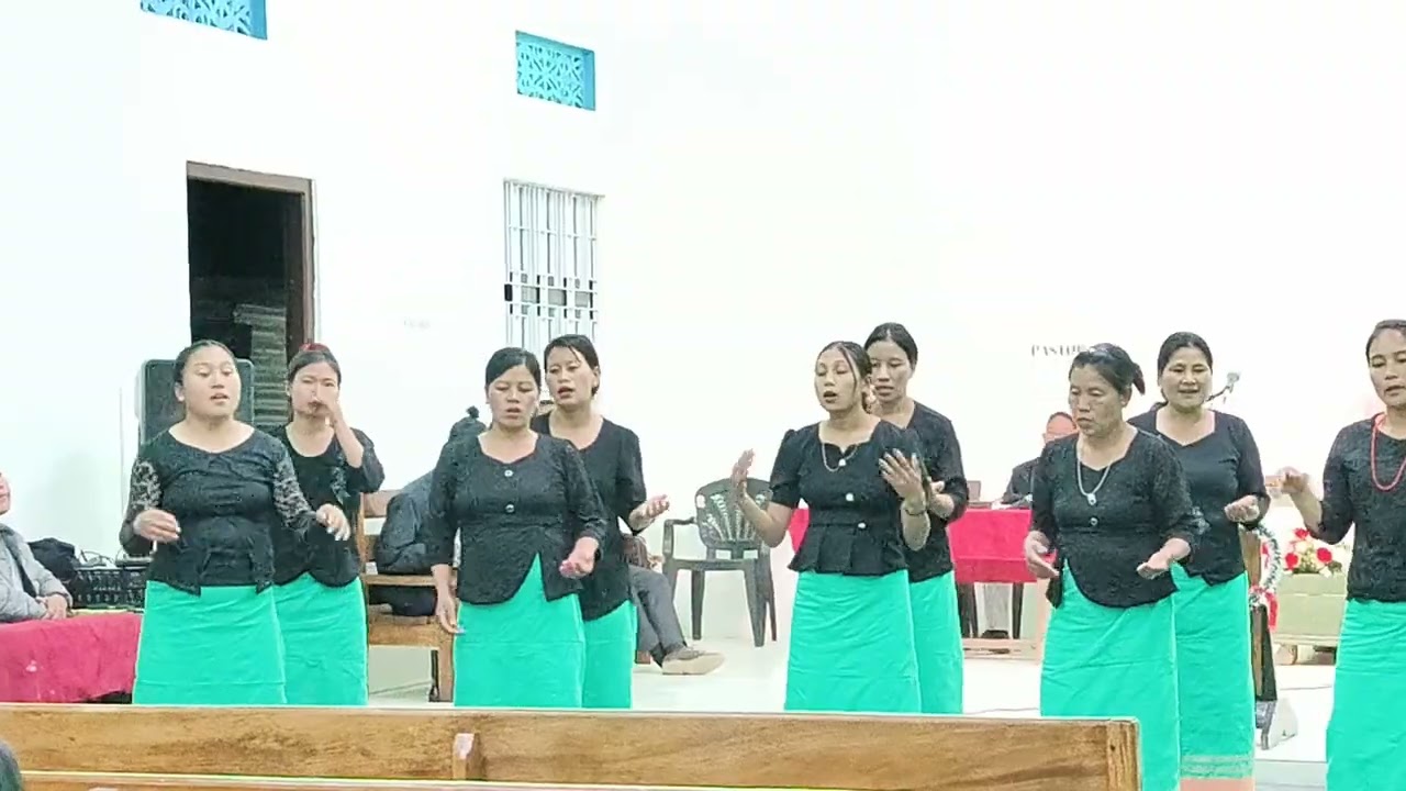 I chidelei paje Arapew lei