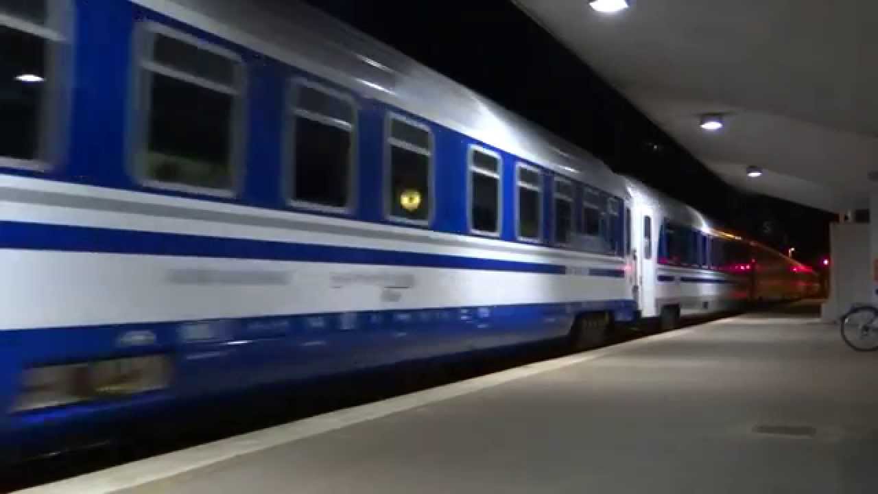 D414 Alpine Pearls from Beograd to Zurich arrives & departs in Ljubljana