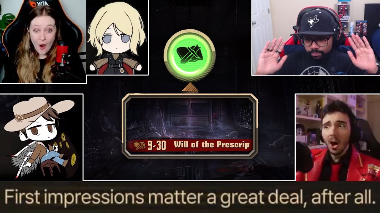 MORE streamers react: 9-30 highlights (limbus company)