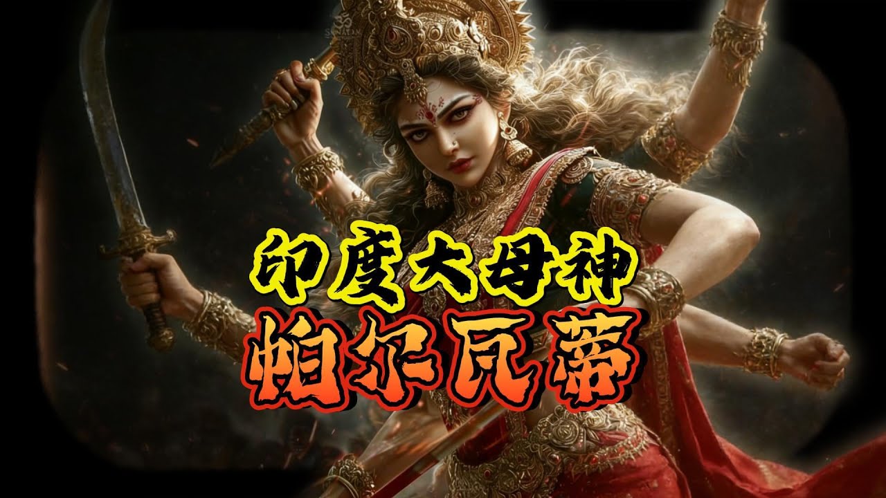 印度最特殊的女神！印度大母神 帕尔瓦蒂