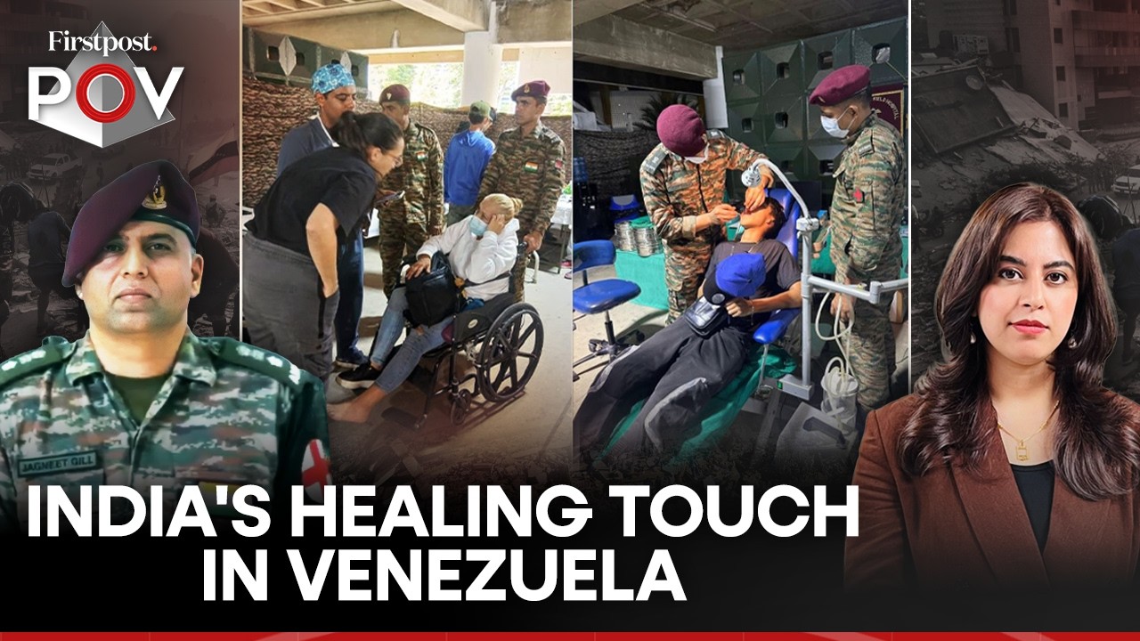 Индийская армия завоевывает сердца в пострадавшей от землетрясения Венесуэле: эксклюзив из Карака...