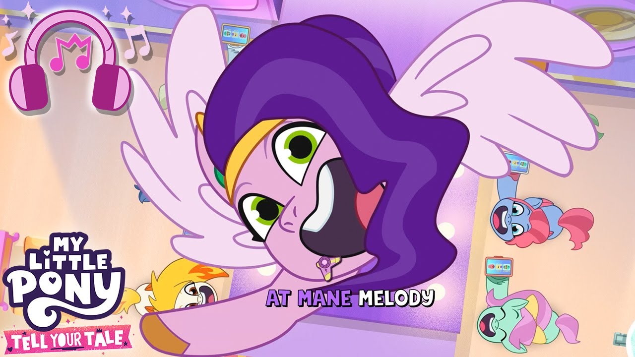 🎵 My Little Pony: Tell Your Tale | Let Out Your Light (Official Sing-Along Video) Music MLP Song