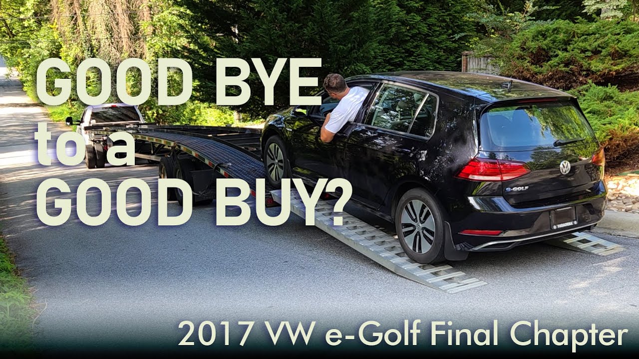 2017 VW e-Golf Goodbye to a Good buy? [Final Chapter]