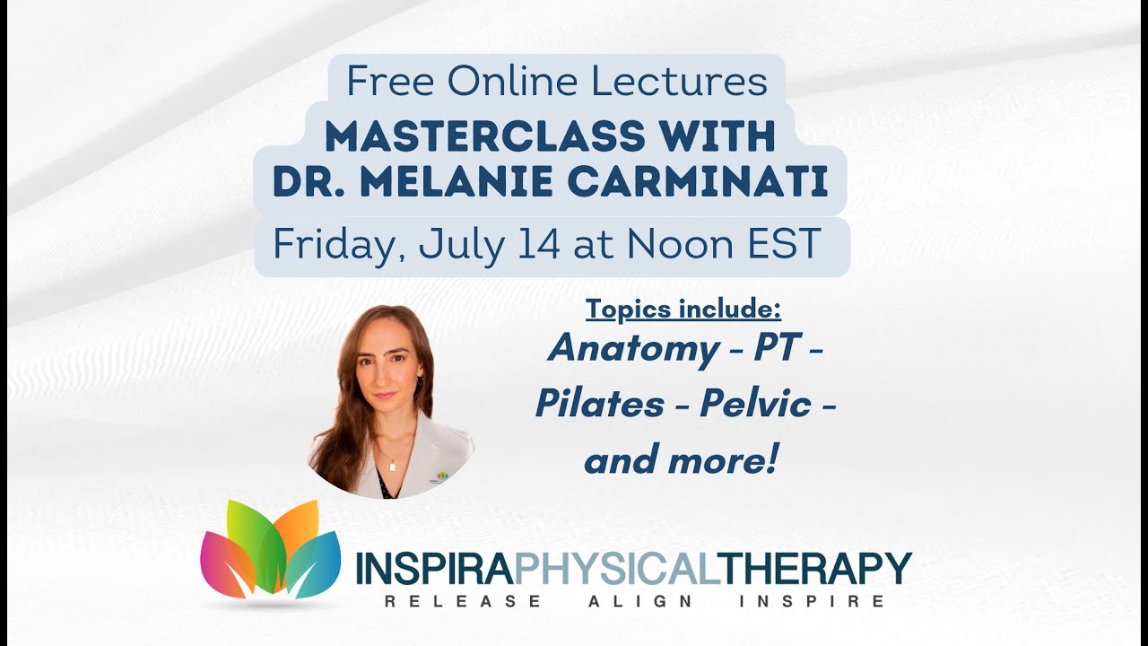 Understanding and Treating Superficial Primary Dyspareunia: A Masterclass with Dr. Melanie Carminati