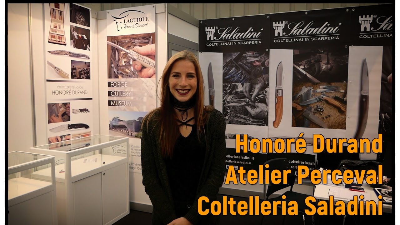 Honor&eacute; Durand, Atelier Perceval & Coltelleria Saladini - Neuheiten IWA Messe N&uuml;rnberg 2017