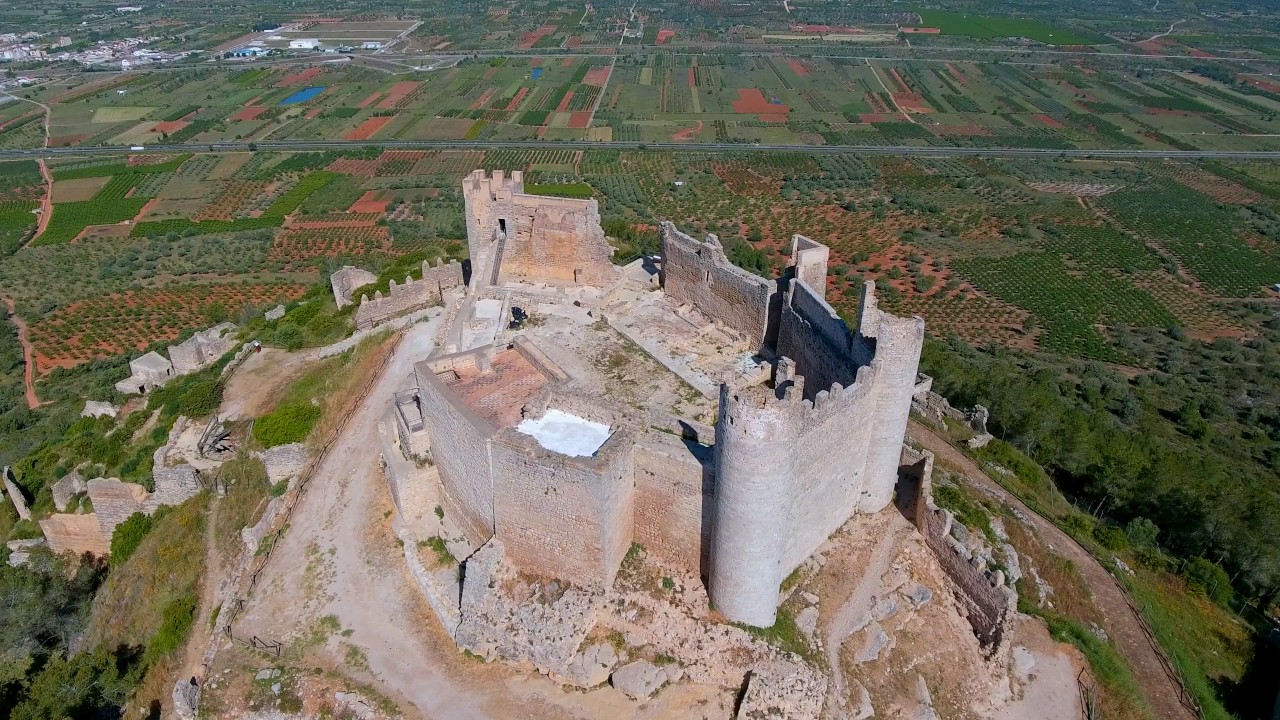 CASTILLO ALCALÁ DE XIVERT (CASTELLÓN)