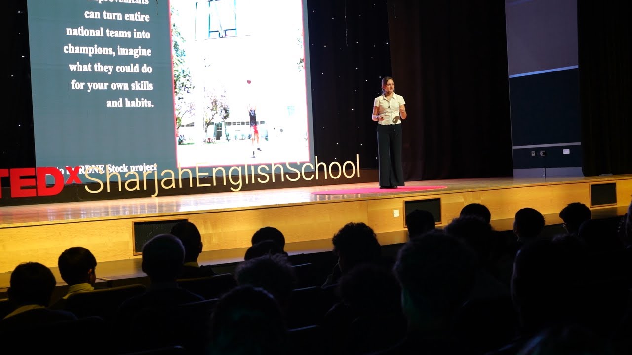 The Art of Small Changes | Nour Meinecke | TEDxSharjah English School