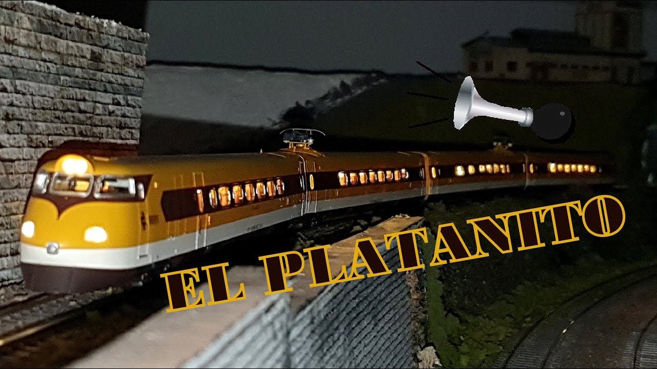 Automotor RENFE UT 443 