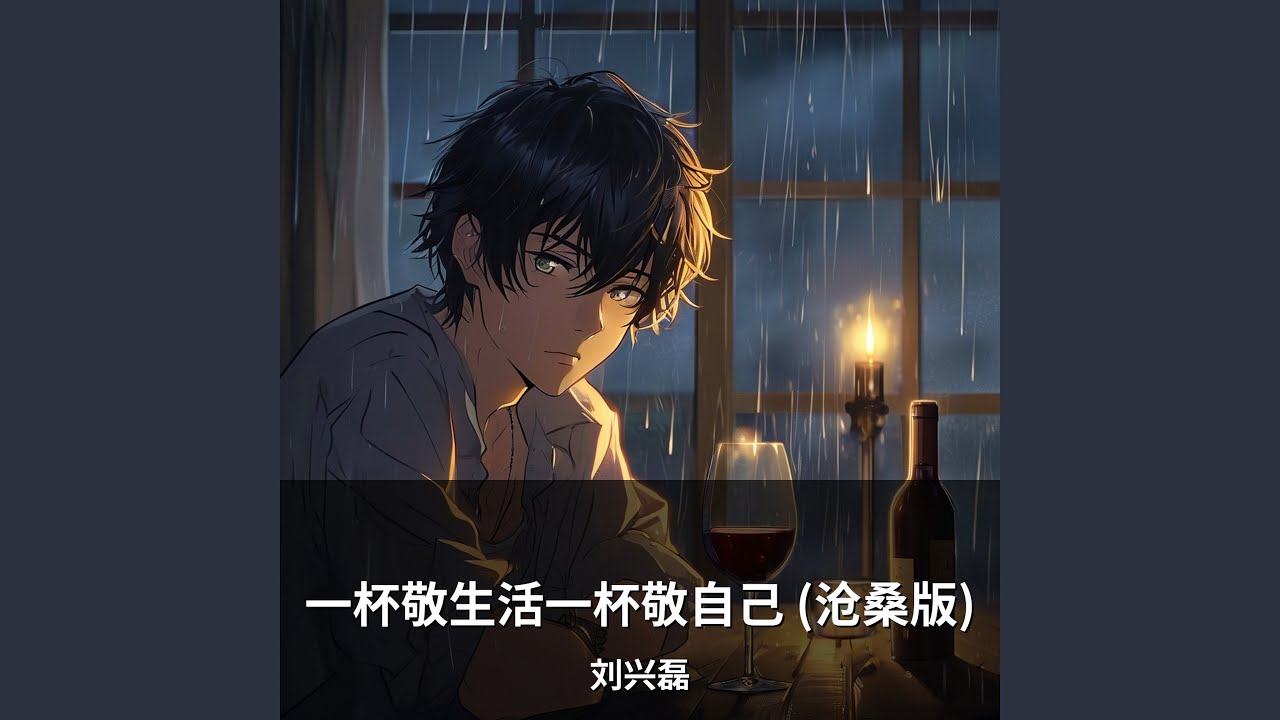 一杯敬生活一杯敬自己 (沧桑版)
