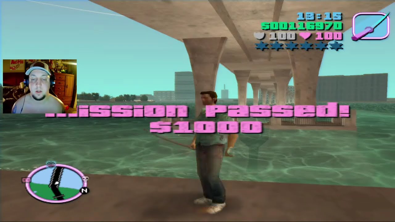 Playing GTA: Vice City [LIVE] Continued Playthru!