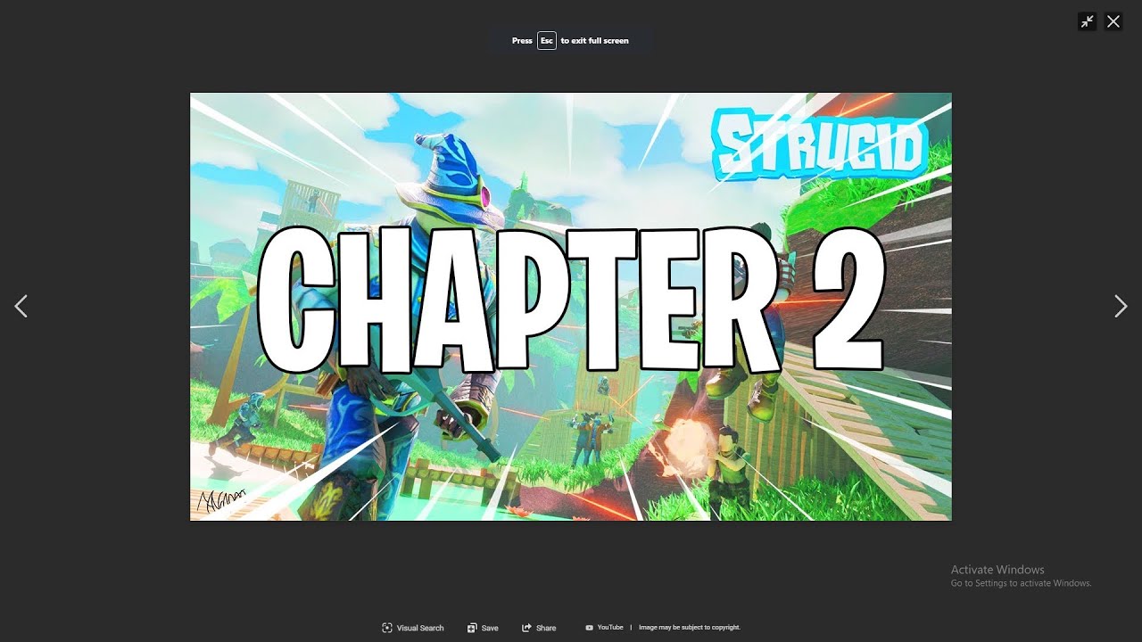 How Strucid chapter 2 spawning looks like POV: