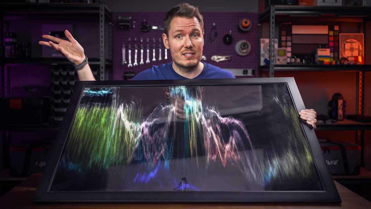 How to Read Waveforms & Turn Them Into Abstract Art