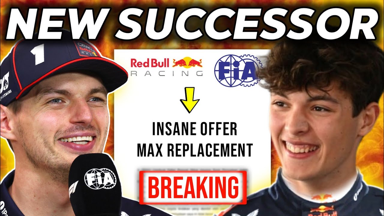 Red Bull's SHOCK Oliver Bearman Decision REVEALED After Verstappen Exit Talks Changes Everything!