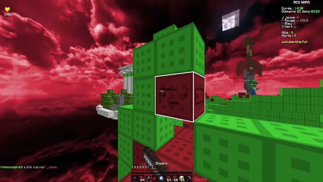 Ranked Bedwars Wucube & Draft | Day 3 12cps