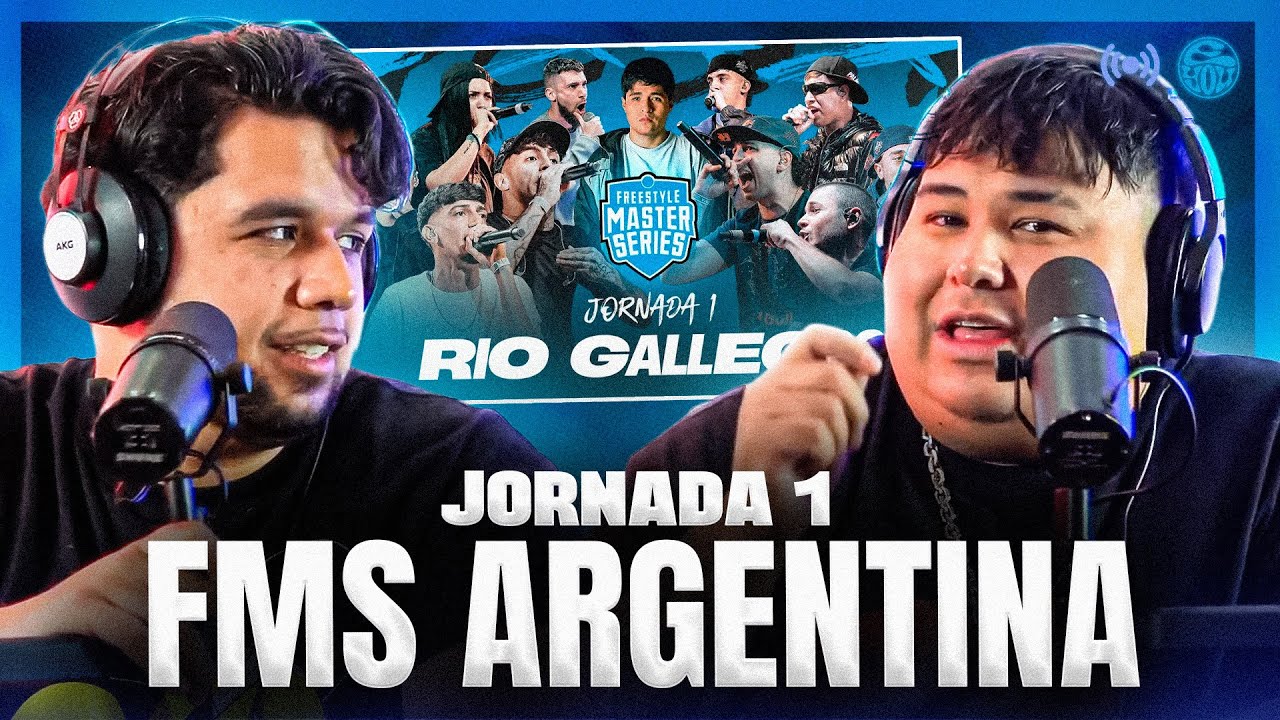 EN VIVO: FMS ARG - REPLIK y TEOREMA VUELVEN, STUART, MECHA, EXE y más! - Jony Beltrán, Tess
