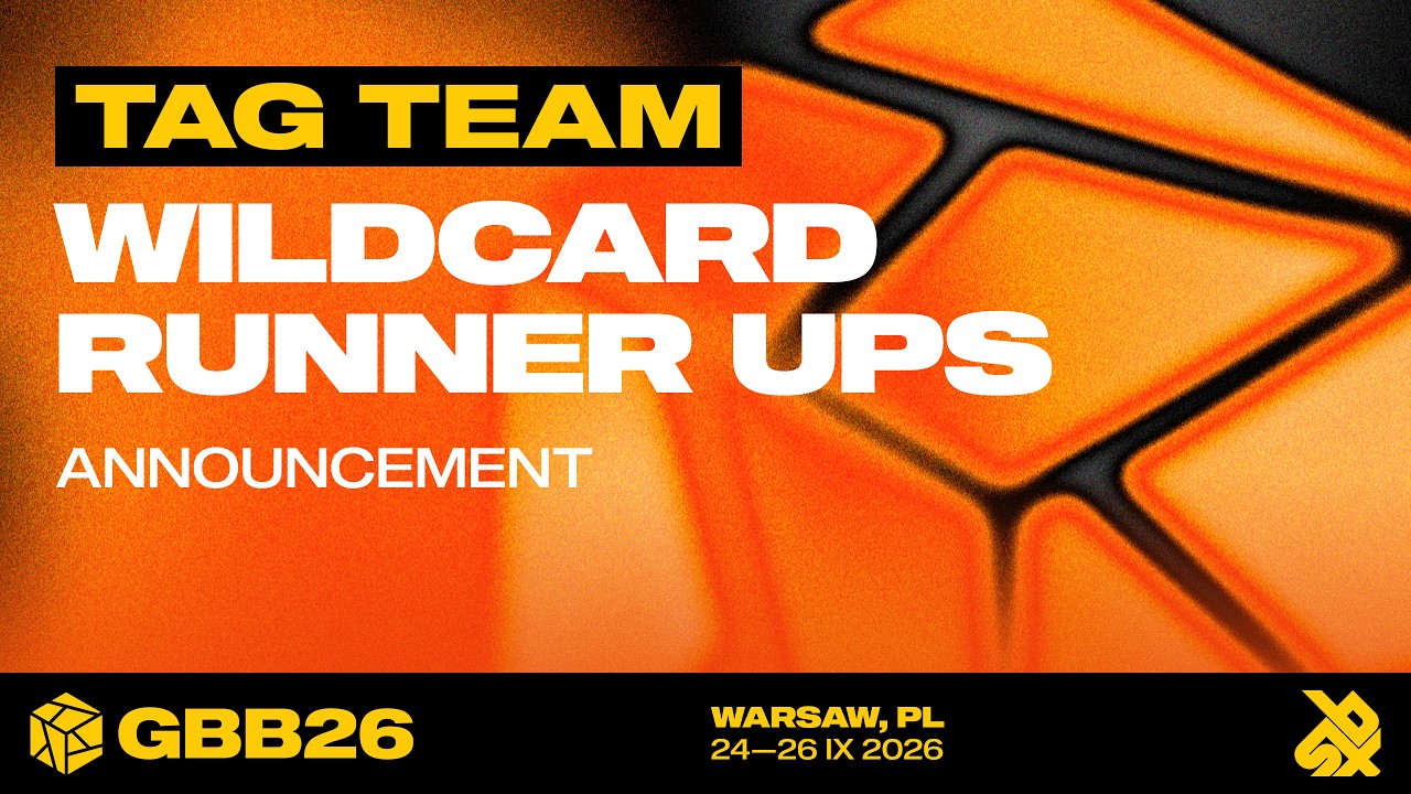 GBB26: World League TAG TEAM Category | Wildcard RunnerUps Announcement
