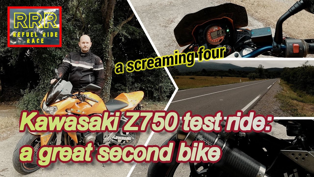 Тест-драйв Kawasaki Z750: отличный второй мотоцикл
