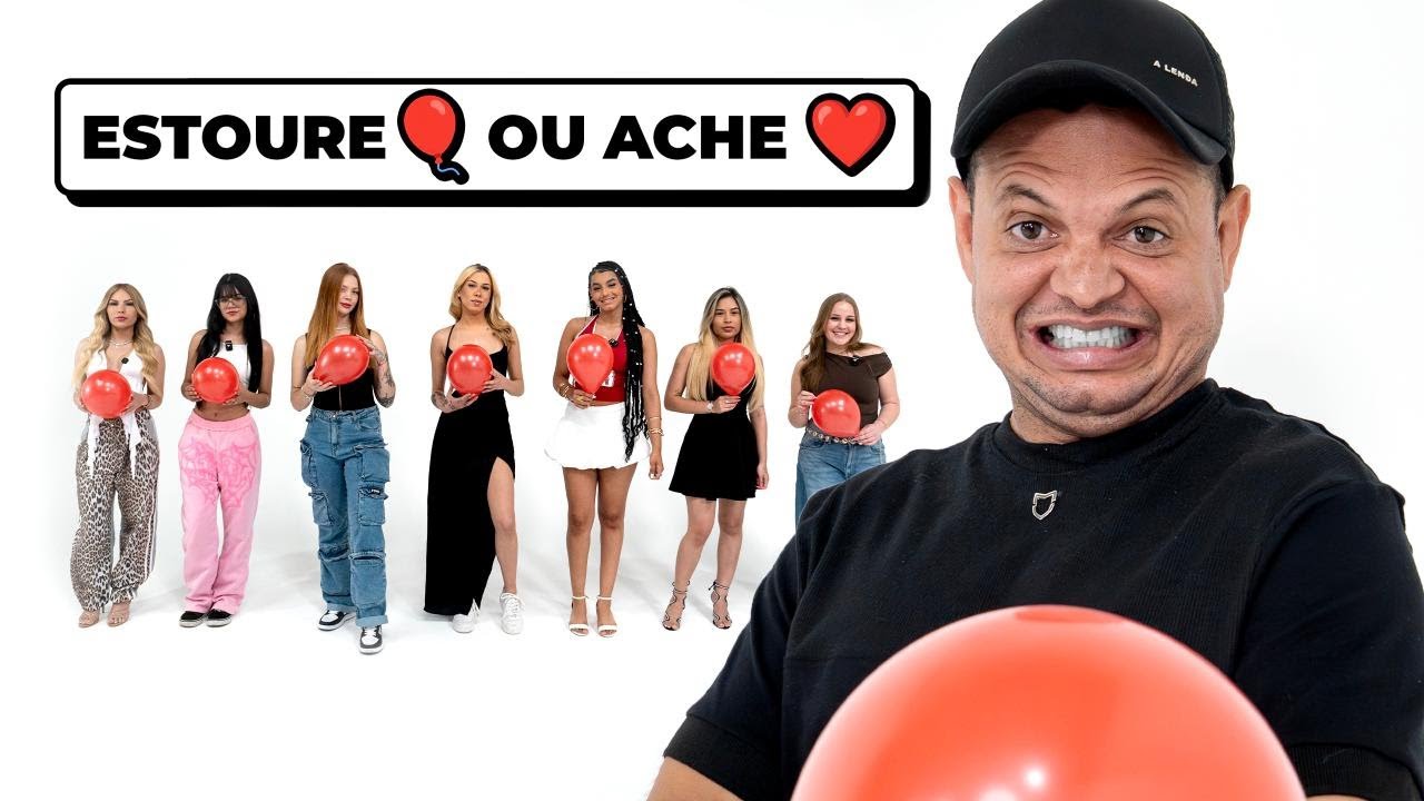 ESTOURE O BALÃO OU ENCONTRE SEU AMOR! EP:37